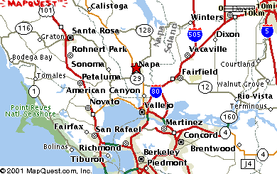 Napa Valley Maps